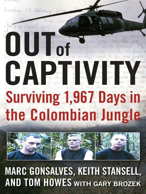 Title details for Out of Captivity by Marc Gonsalves - Wait list